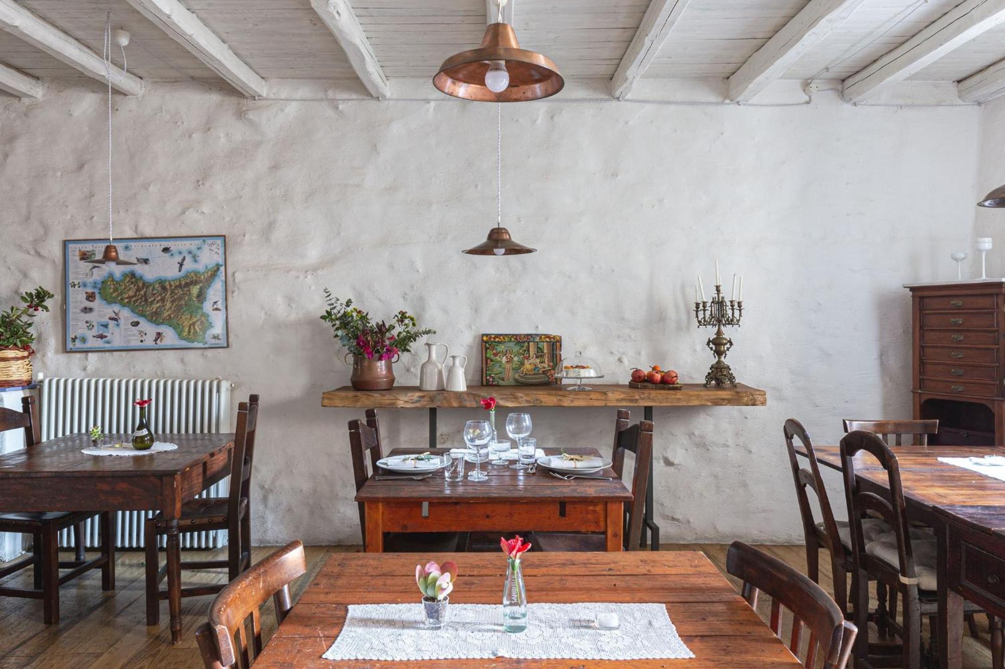 Wundergarten Dimora Dei Frati Frühstückspension Gratteri